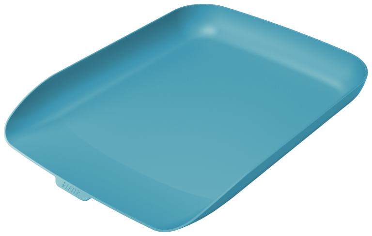 Dokumentų lentynėlė Leitz Cosy, ramios mėlynos spalvos