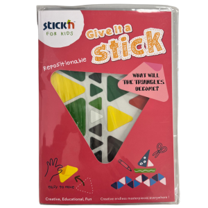 *Lipdukų albumas StickN, Give it a stick-Trikampiai