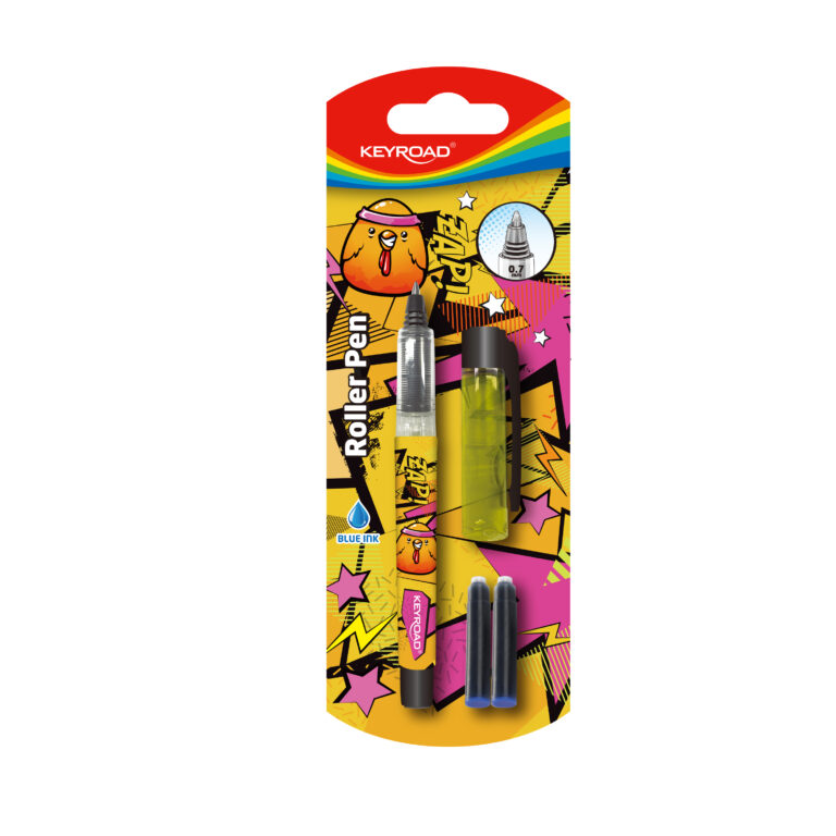 Rašiklis Keyroad Street art Tatoo, + 2 rašalo kapsulės