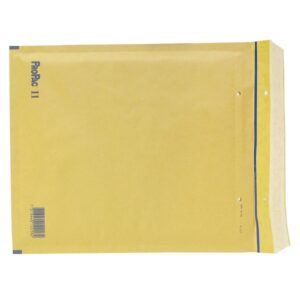 Vokas siuntiniams Nr. 14, D, 202x275mm (180x265mm), rudos spalvos, 1vnt