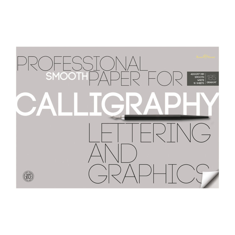 *Braižybos popierius BrunoVisconti A3 10 lapų 180g/m2