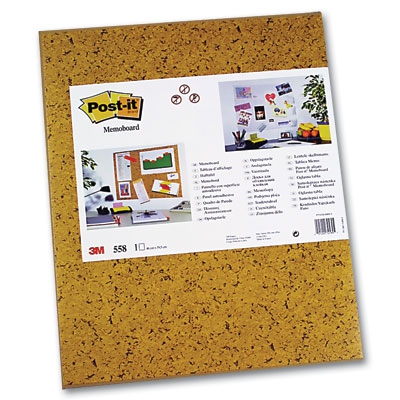 *Lenta informacijai lipni 58,5x46cm ruda