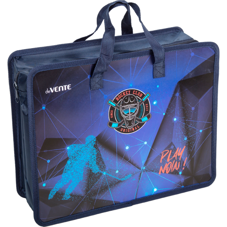 Rankinė dokumentams Charlot, Hockey A4 (36x28x8)cm