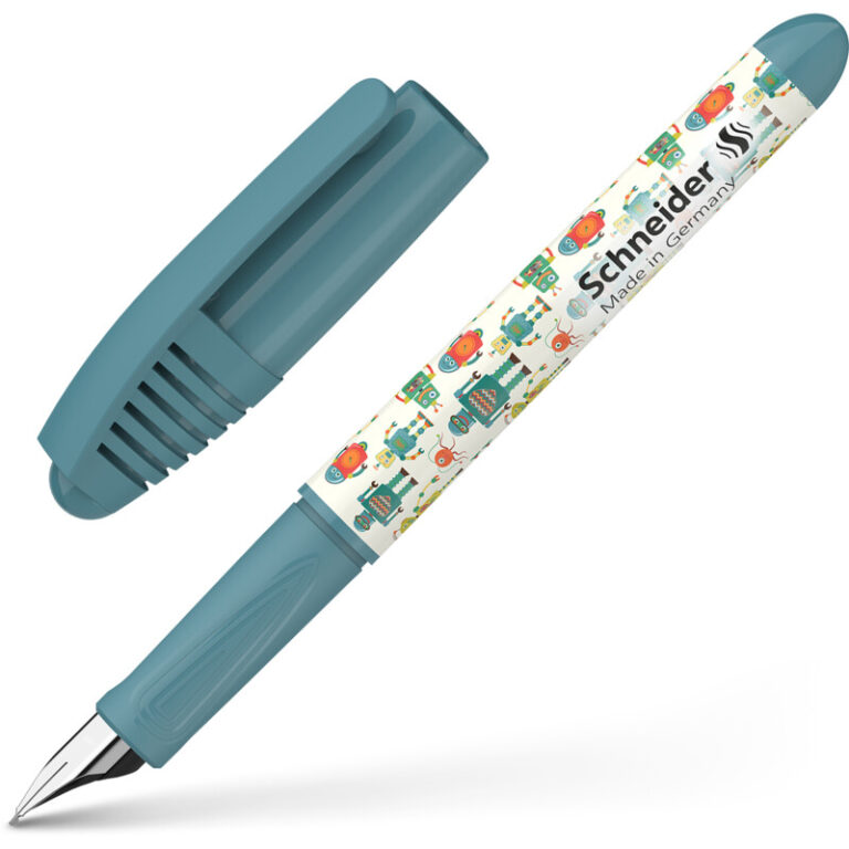 Plunksnakotis Schneider Zippi Cool Robots