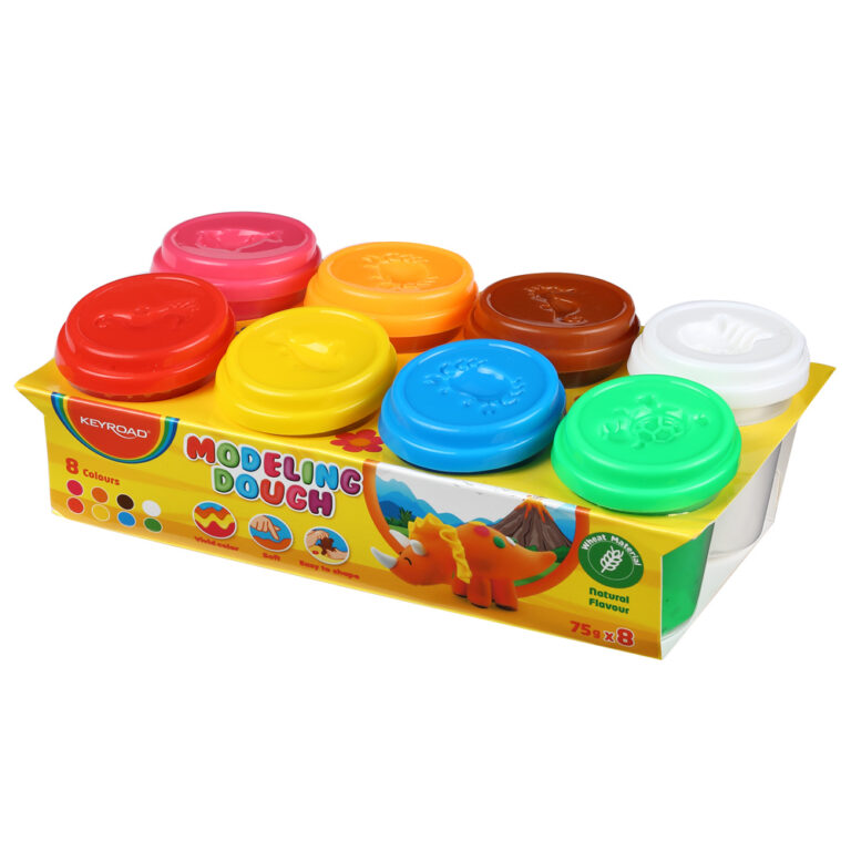 Plastilinas Keyroad, 8 spalvų