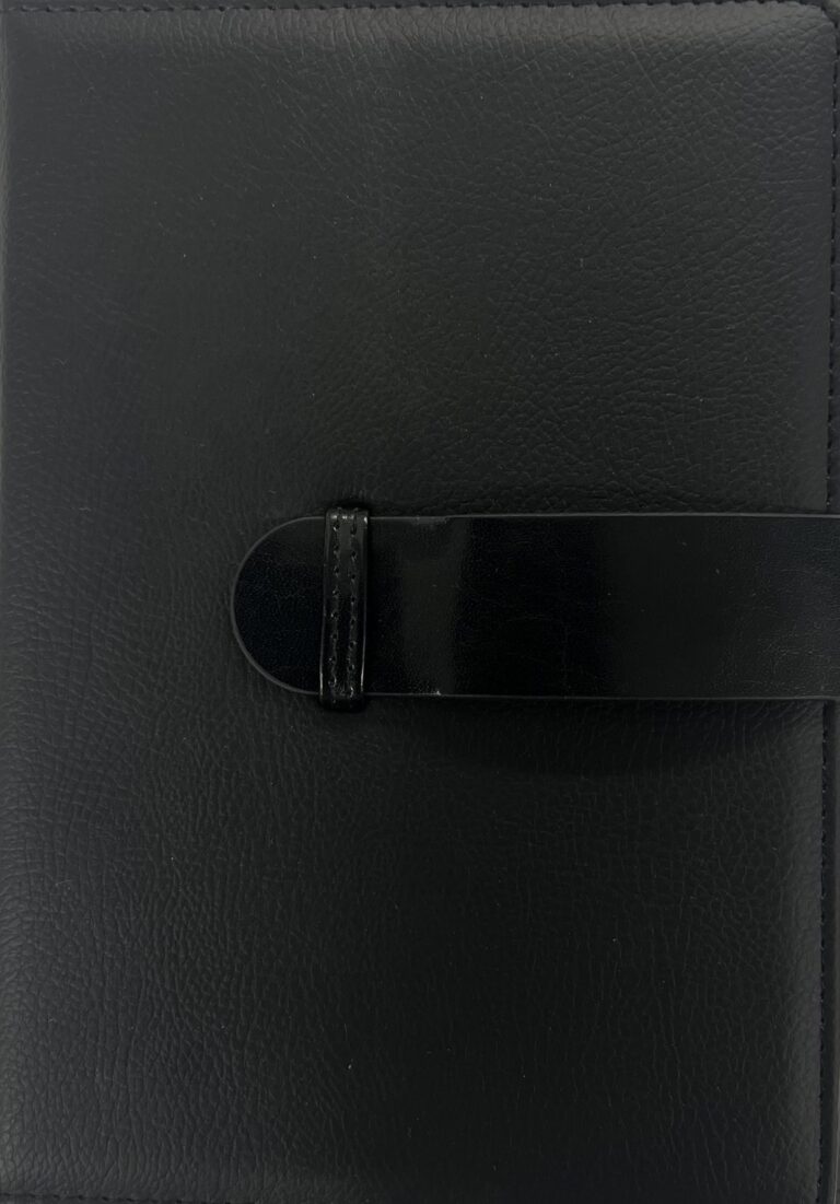 Kalendorius-užrašu knygelė TUDOR, A5, be datų