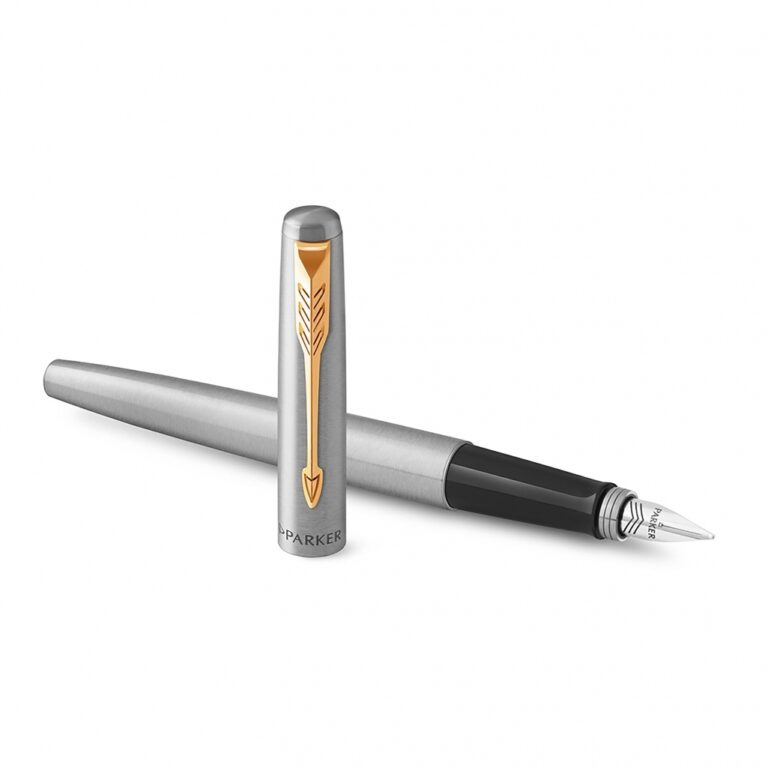 Plunksnakotis Parker Jotter Stainless Steel GT Medium Blue