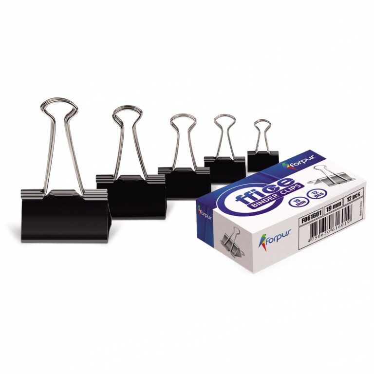 Metalinis spaustukas FORPUS, 32mm, 12 vnt.