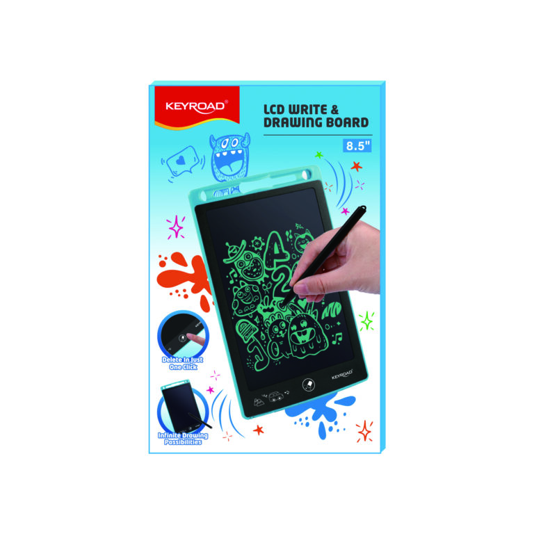 Vaikiška piešimo lenta Keyroad 8.5″ LCD vienspalvė