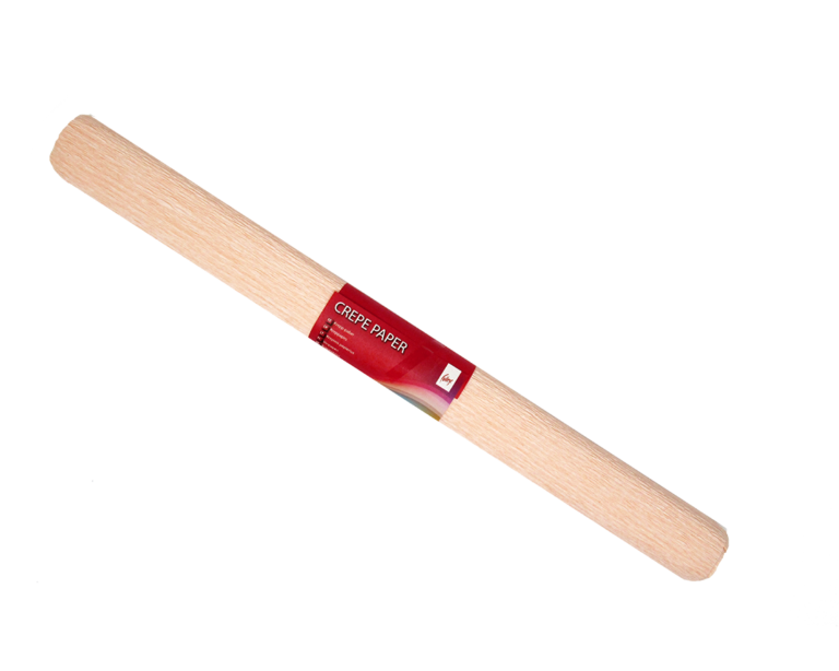 Krepinis popierius  College, 50x250cm, rožinės spalvos