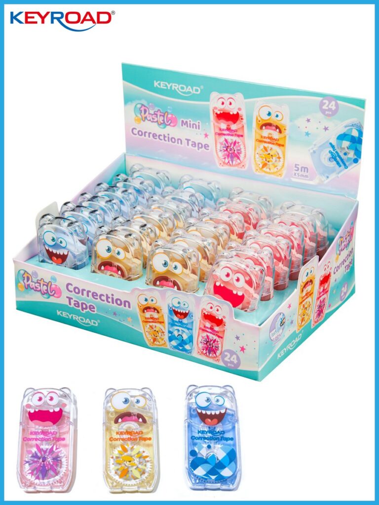 Korekcinė juostelė Keyroad Cartoon, 5mmx5m