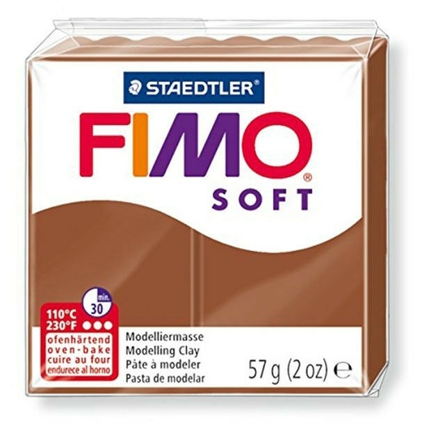 Modelinas Fimo, 56g, perlo rožinės spalvos