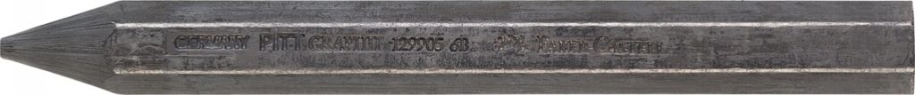 Grafitinė Kreidelė Faber-Castell PITT Monochrome, spalva 129905, 6B