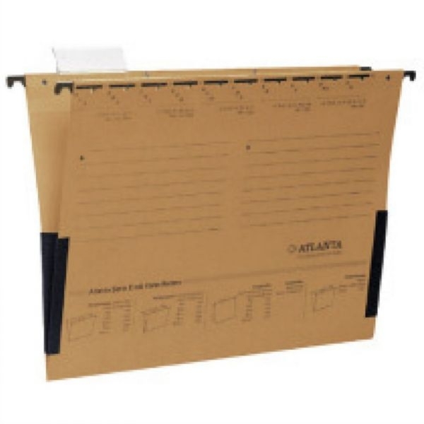 Kartotekinis vokas Jalema, A4, klijuotais šonais, rudos spalvos