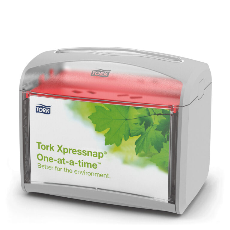 Laikiklis stalo servetėlėms Tork Tabletop N4 (272613), pilkos spalvos, plastikinis