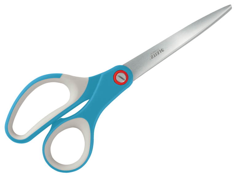 Žirklės Leitz Cosy Titanium, ramios mėlynos spalvos