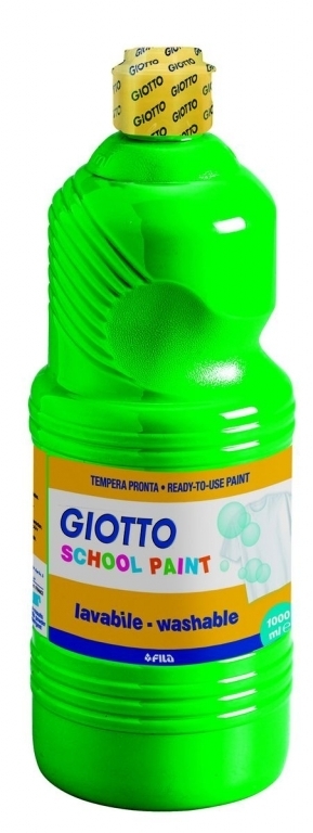 Guašas Fila Giotto, 1000ml, žalia, 1vnt