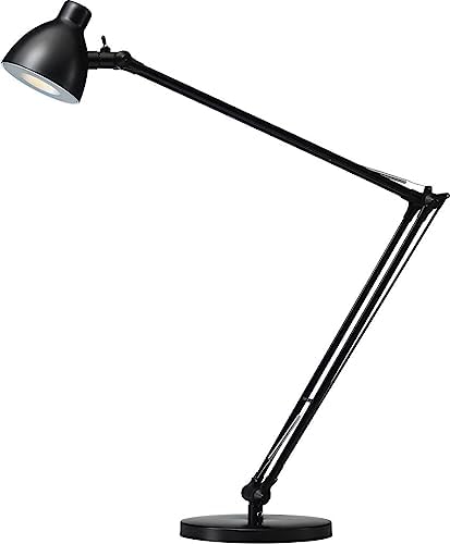 Stalo šviestuvas Hansa Valencia, LED 4.8W, juodos spalvos
