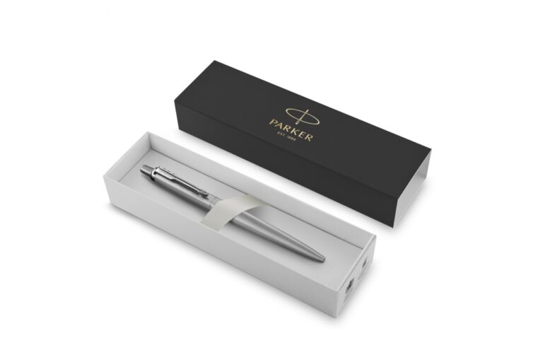 Automatinis tušinukas Parker Jotter XL Monochrome SS CT Medium Blue