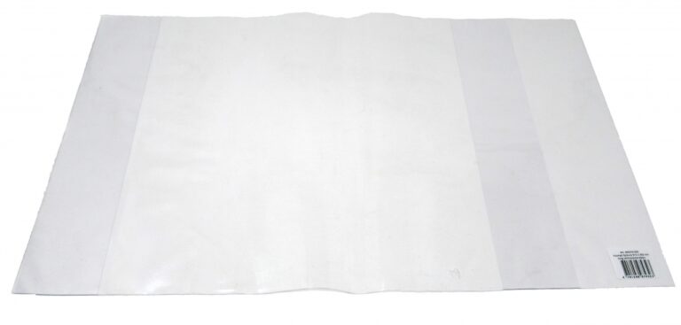 Plastikinis aplankalas Prolexplast. A4. 508x300mm su reguliuojamu krašteliu, skaidrus, 1vnt