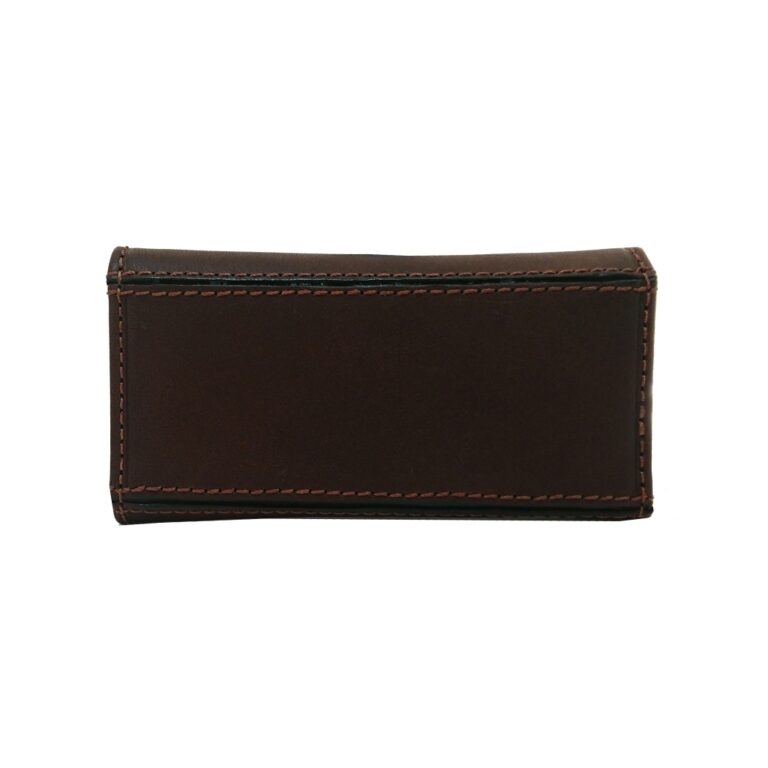 Raktinė Gianni Conti 919707-28, natūralios odos, tamsiai rudos spalvos