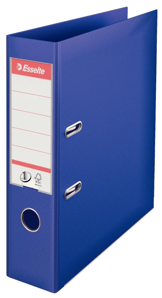 Segtuvas Esselte No.1 Power PP, A4, 75mm, violetinės spalvos