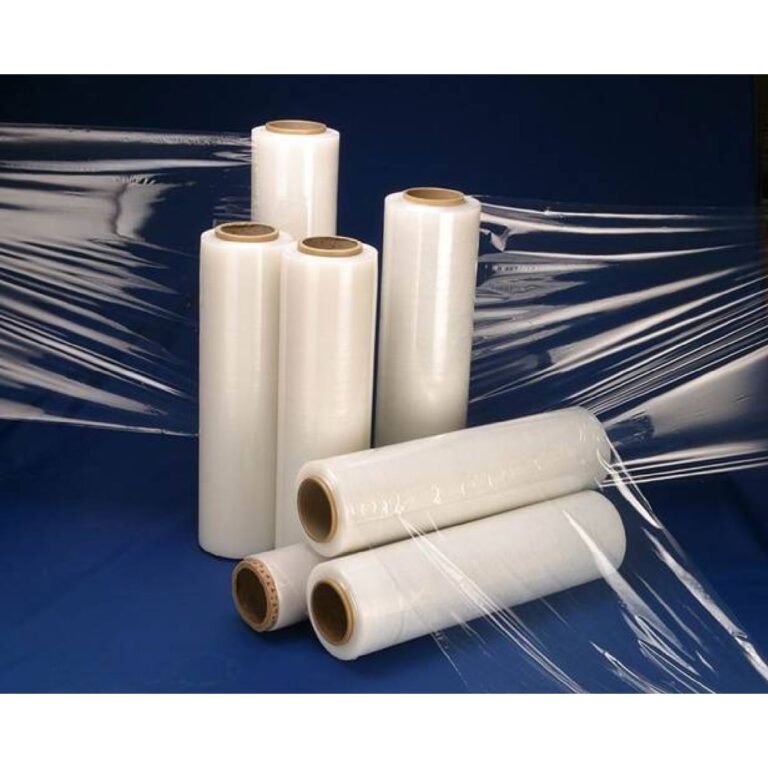 Pakavimo plėvelė Stretch 450mm/17mic. 200m (1,6kg) skaidri