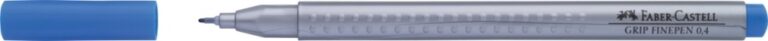 Rašiklis Faber-Castell GRIP 0.4mm Finepen. rašalo mėlynumo