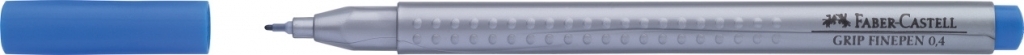 Rašiklis Faber-Castell GRIP 0.4mm Finepen. rašalo mėlynumo