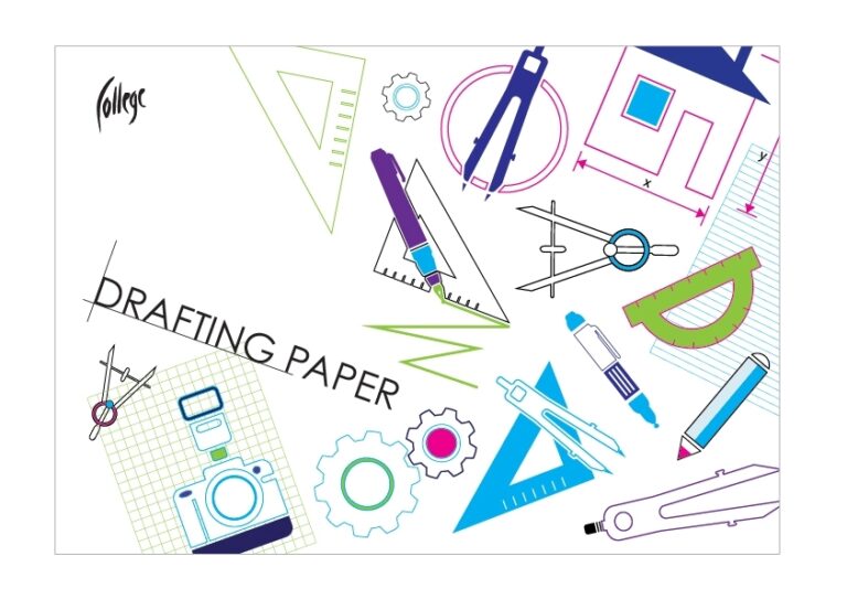 Braižybos sąsiuvinis College, A3, 180g, 10 lapų