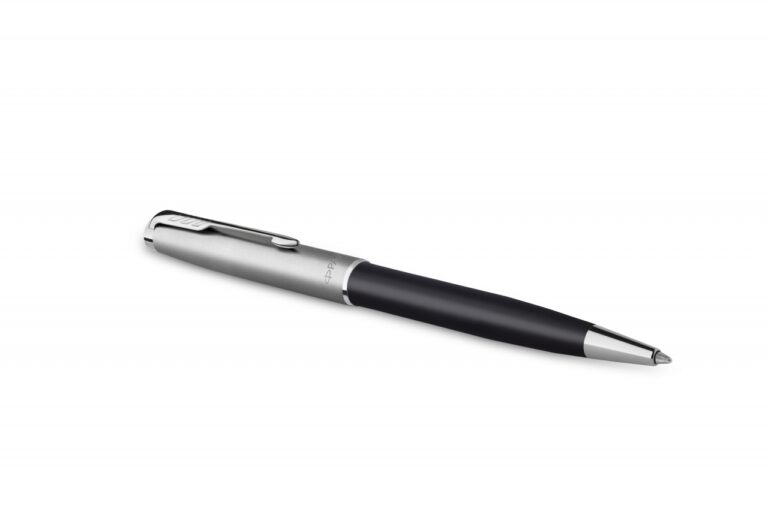 *Pasukamas tušinukas Parker Sonnet Essential Black Medium Black