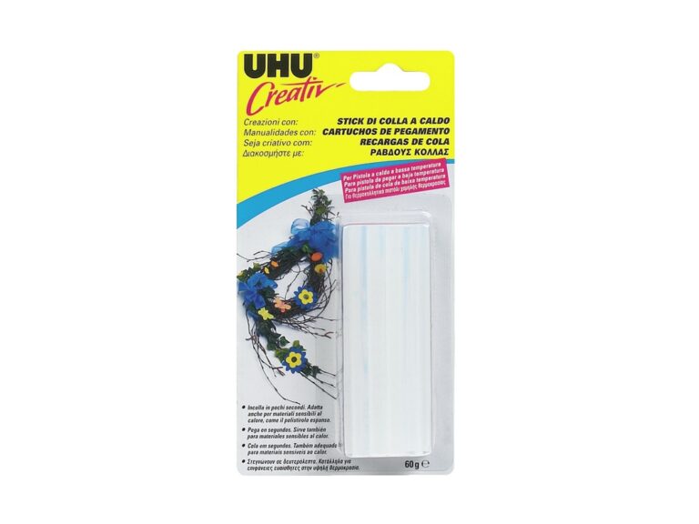 Klijų lazdelės UHU Creative 7mmx150mm 15vnt/pak