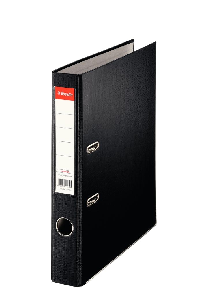Segtuvas Esselte Eko PP, A4, 50mm, juodos spalvos