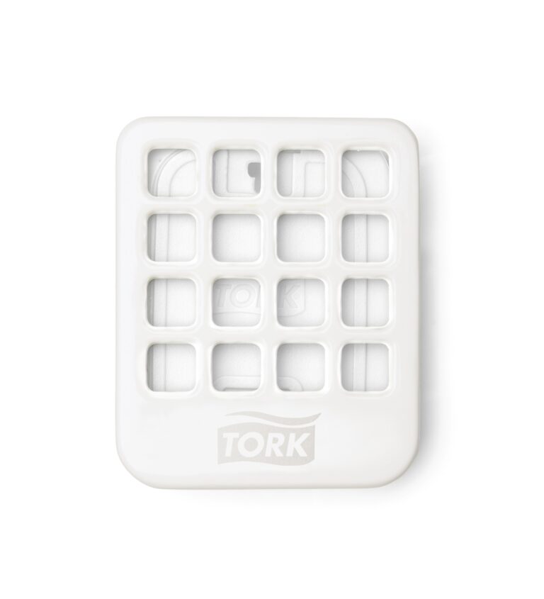 Laikiklis oro gaivikliui Tork Air-Fresh A2 (562500), baltos spalvos, plastikinis
