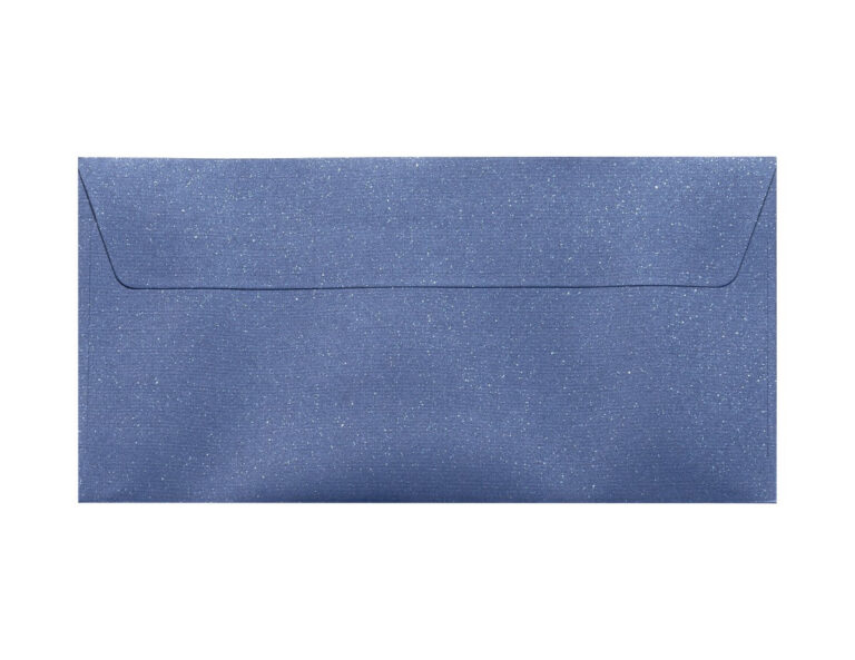 Vokai Galeri Papieru, DL,120g/m2, 10vnt./pak., tamsiai mėlynos spalvos