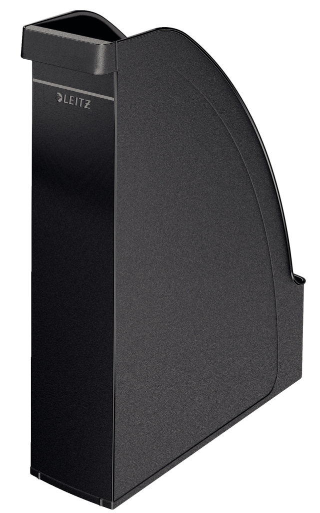 Dokumentų stovas Leitz Plus, A4, 300x278x78mm, plastikinis, juodos spalvos
