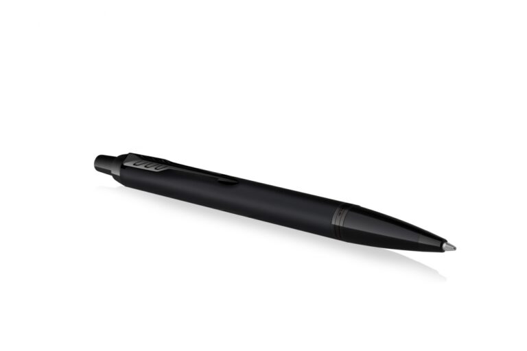 Automatinis tušinukas Parker IM Achromatic Black BT Medium Blue