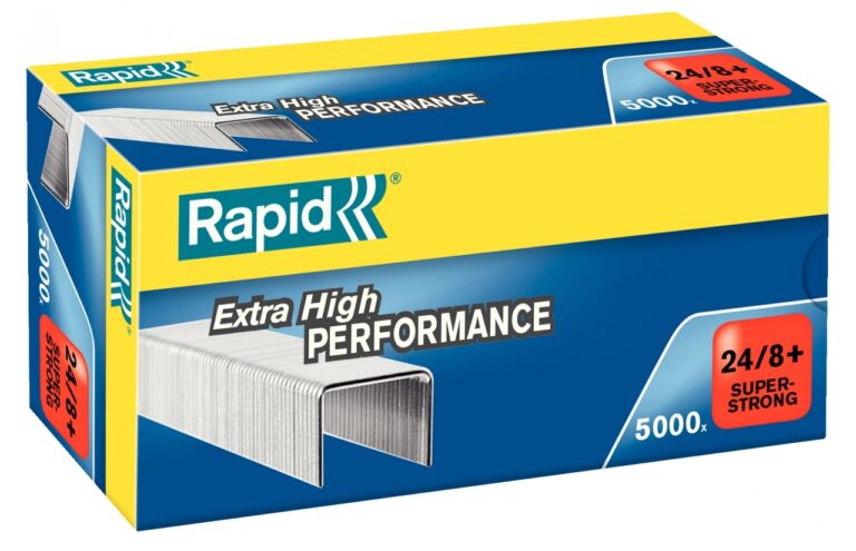 Sąsagėlės Rapid, Nr.24/8, super strong, 5000vnt., cinkuotos