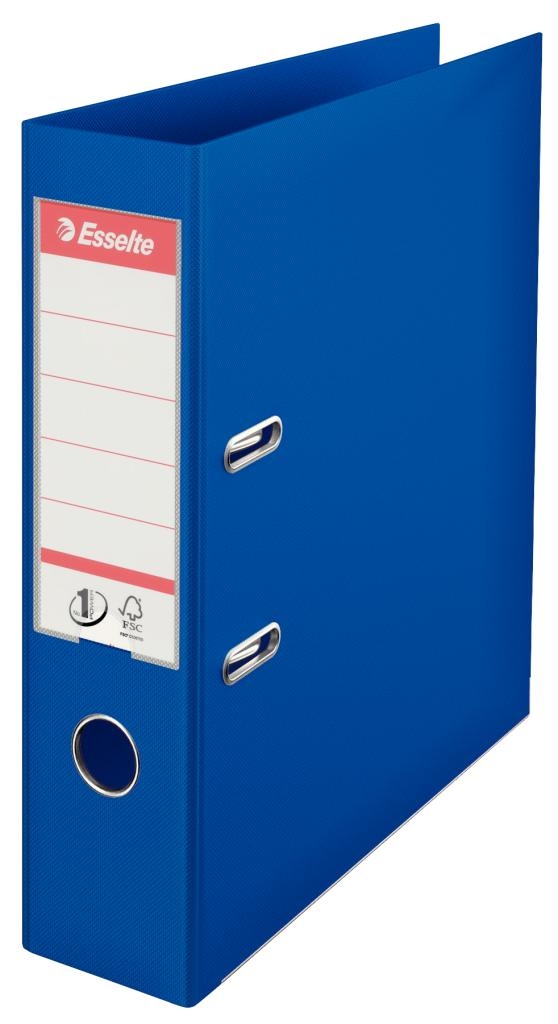 Segtuvas Esselte No.1 Power PP , A4, 75mm, mėlynos spalvos
