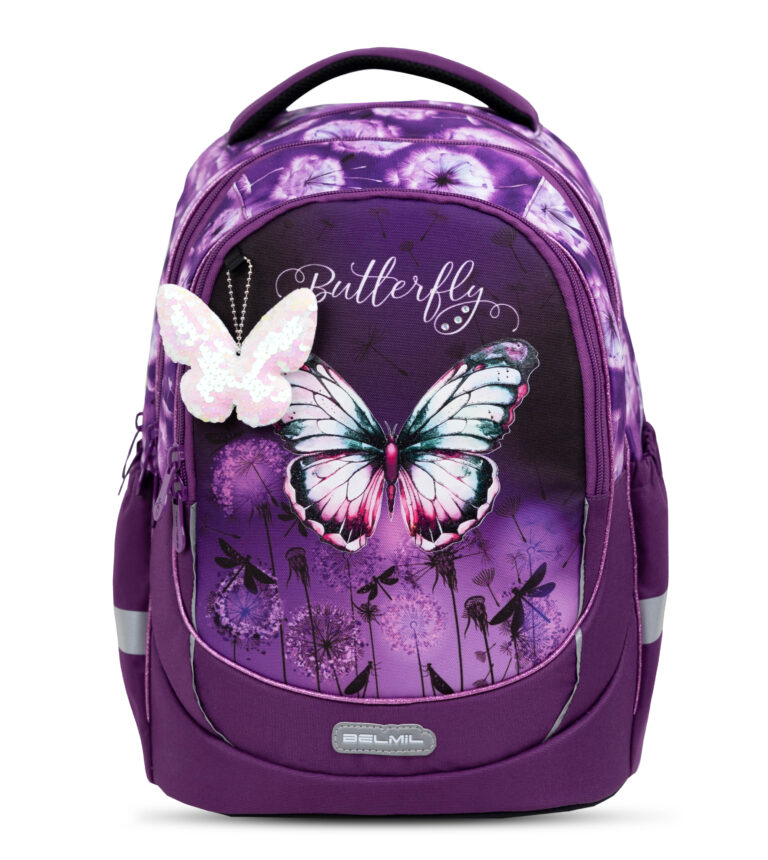 Kuprinė Belmil, 338-87/A, Butterfly Purple