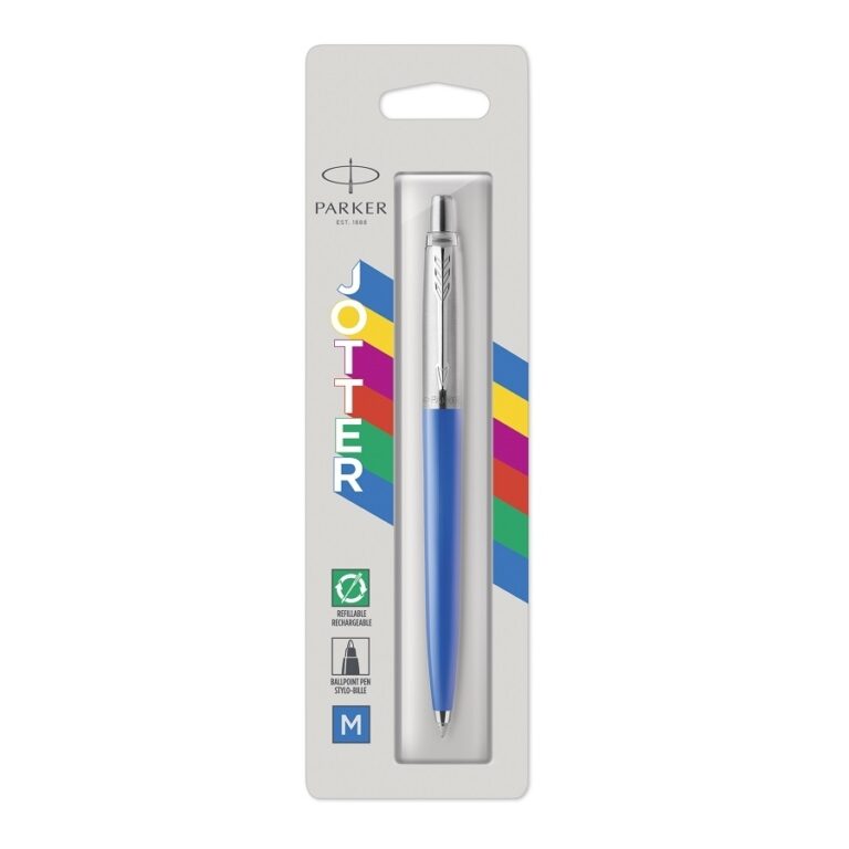 *Tušinukas Parker Jotter Originals Cracker Blue Denim CT Medium Blue, blisteryje