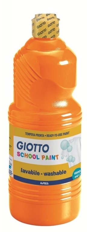 *Guašas Fila Giotto, 1000ml, oranžinė, 1vnt
