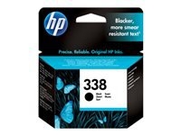 Rašalo kasetė HP C8765EE, Nr, 338, juoda, 450 psl, originalas