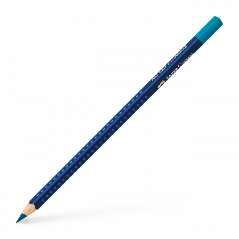 *Spalvotas akvarelinis pieštukas Faber-Castell Art GRIP Aqua spalva 153