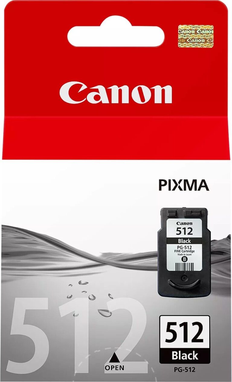 Tint Canon PG-512 15ml, Pixma MP240, MP480, MX320 must