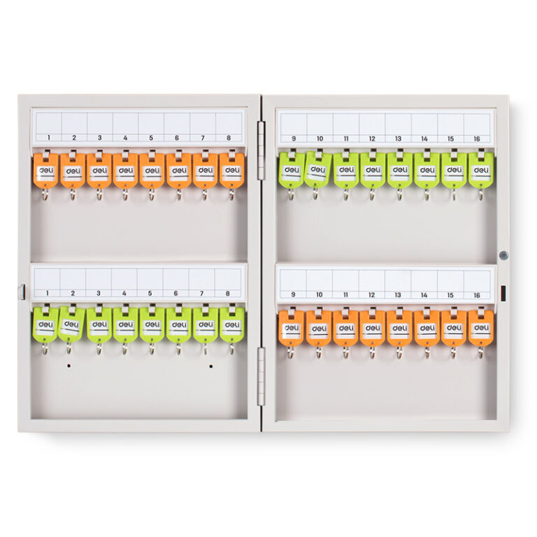 Dėžutė raktams DELI 9322 , skirta 32 raktams