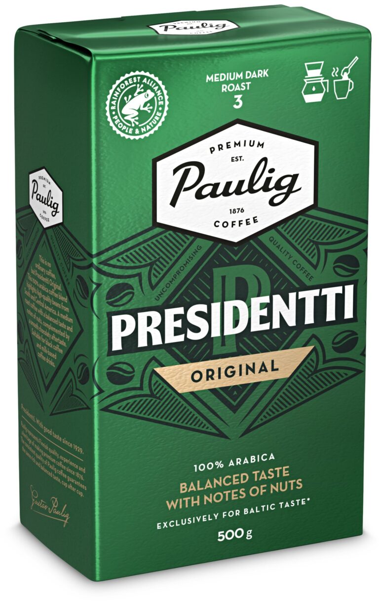 Malta kava Paulig Presidenti, 500g