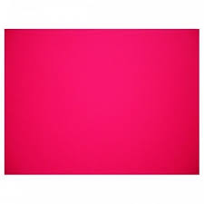 *Spalvotas kartonas Sadipal, 50x65cm, 250g, vienpusis, neoninės rožinės spalvos, 1 lapas