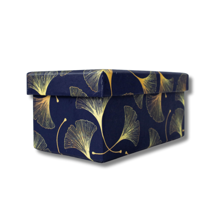 Dovanų dėžutė College 10.5x6x4.8mm, mėlynos spalvos