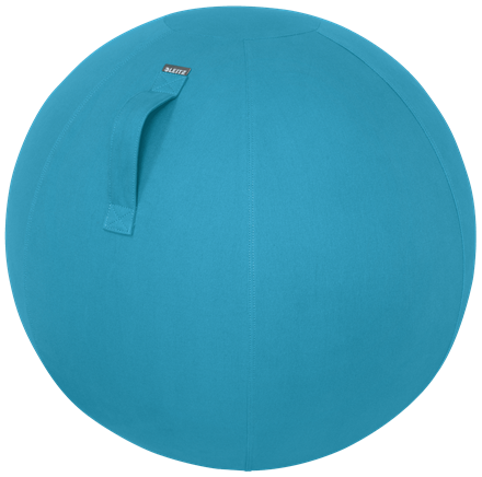 Sėdėjimo kamuolys Leitz Ergo Cosy, 65cm, ramios mėlynos spalvos
